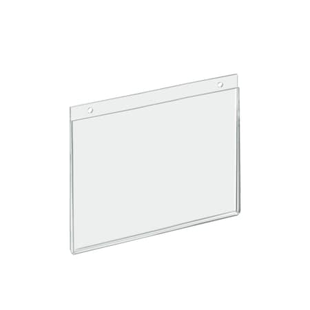 Azar Displays 10"W x 8"H Wall U-Frame w/ Holes, PK10 162719